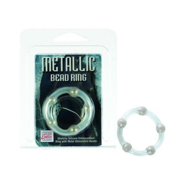 Metallic Bead Ring