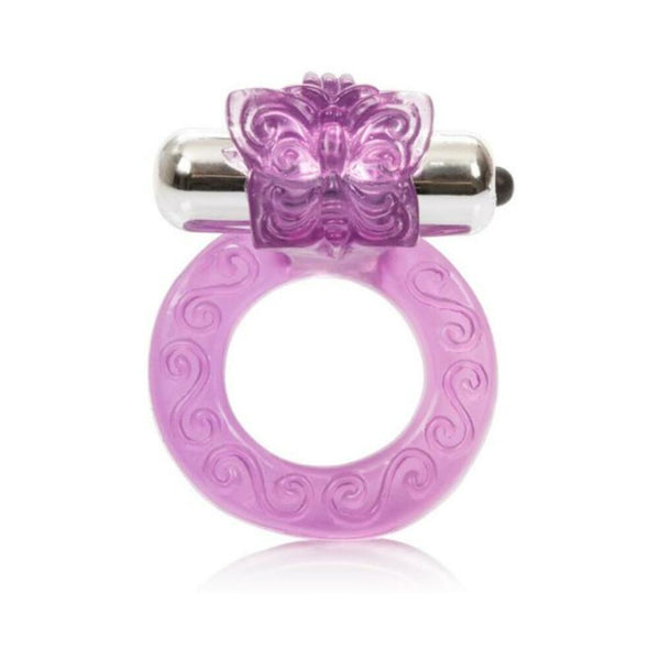 Intimate Butterfly Ring Enhancer Purple