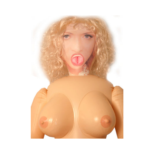 Gia Darling Transsexual Love Doll 7 inches Dong