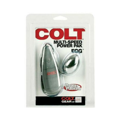 Colt Multi-Speed Power Pack Egg Vibrator
