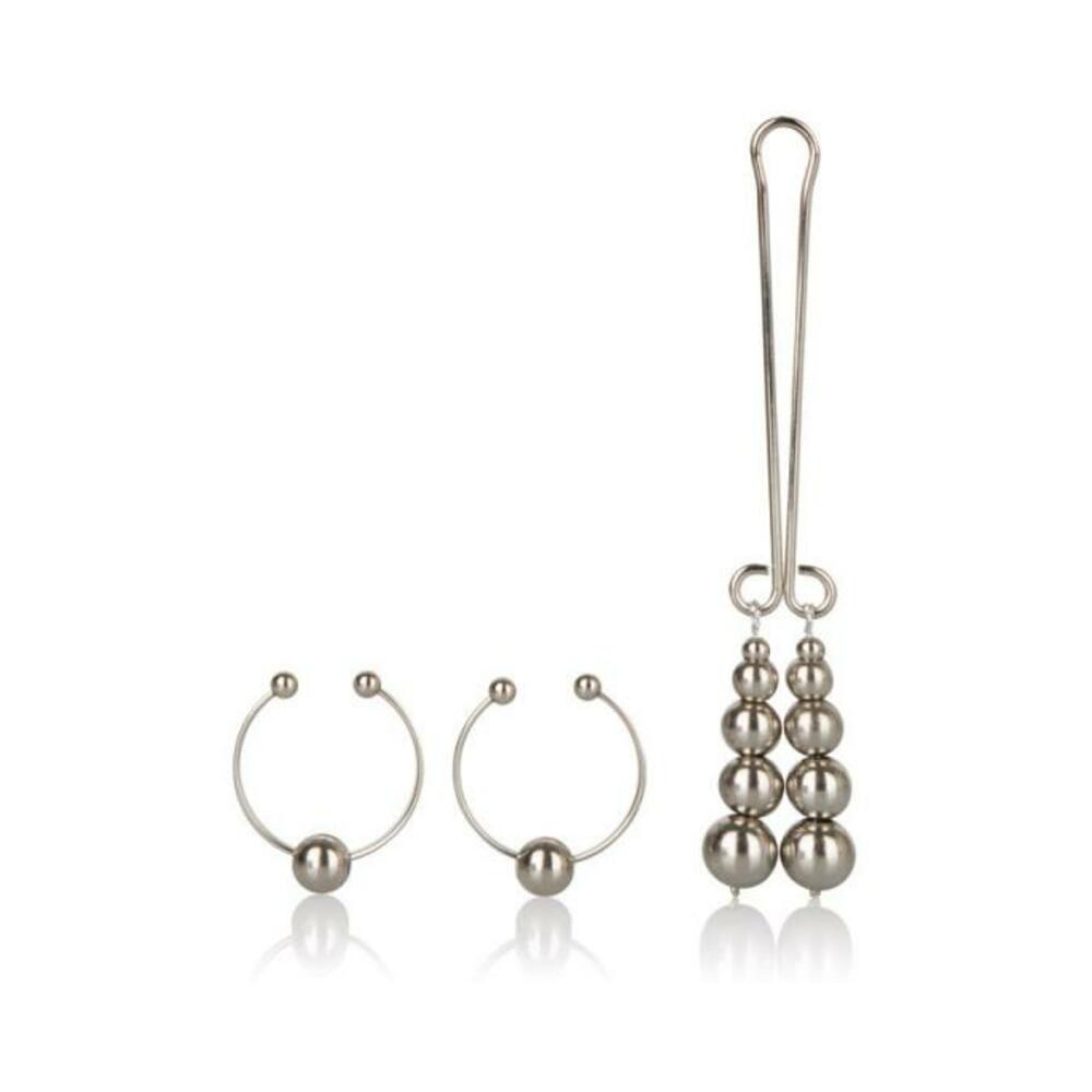 Nipple and Clitoral Non-Piercing Body Jewelry