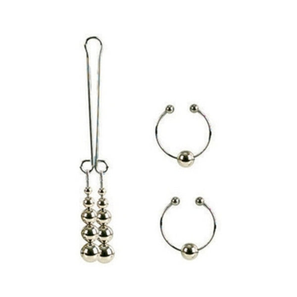 Nipple and Clitoral Non-Piercing Body Jewelry