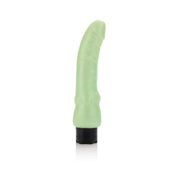 Waterproof Glow In The Dark Stud Vibrator Mint