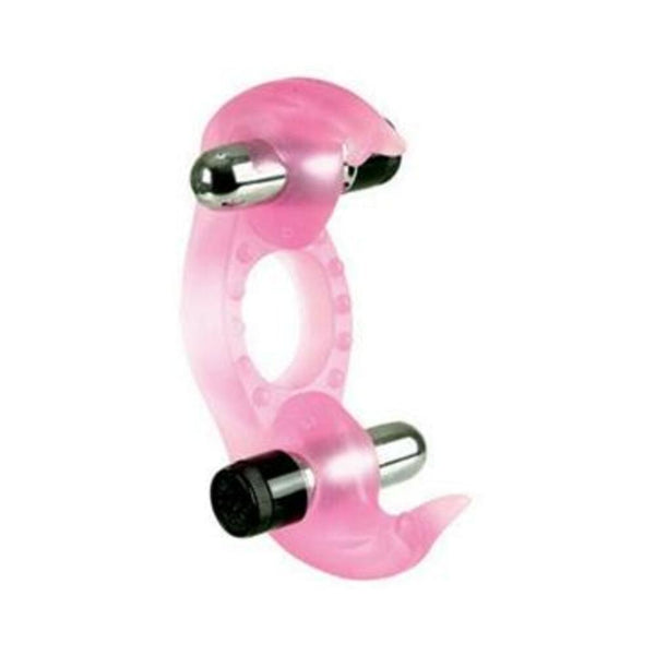 Silicone Triple Orgasm Cockring