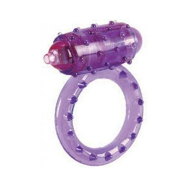 Silicone One Touch Cockring - Nubby