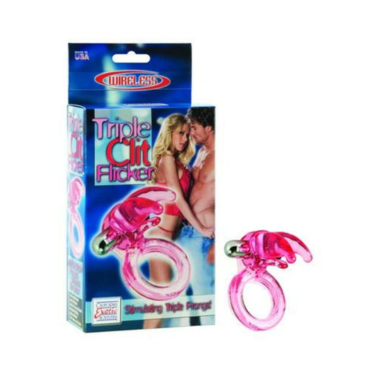 Triple Clit Flicker