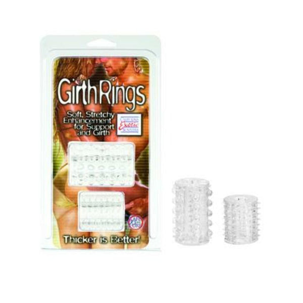 Girth Rings Clear or Smoke