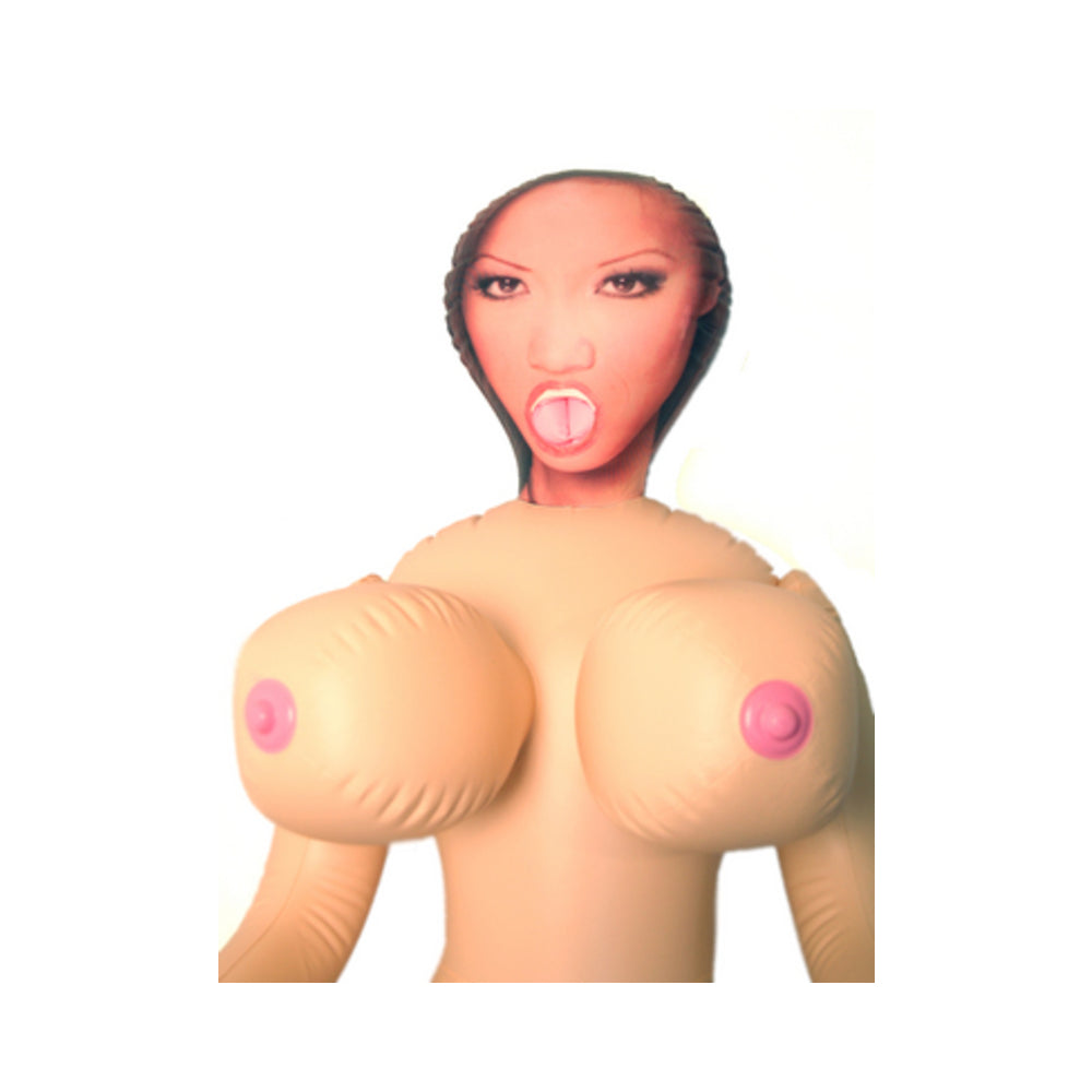 Big Bust Babe Doll - Ivory