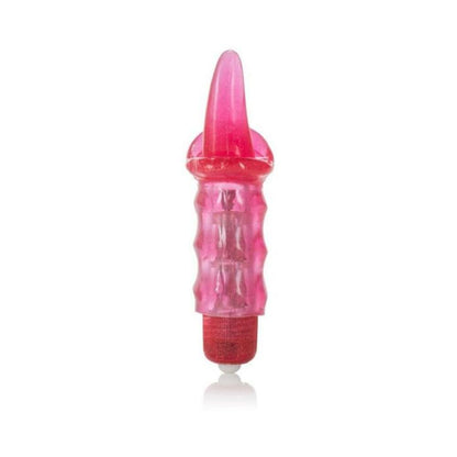 Waterproof Power Buddies Red Tongue Mini Vibrator