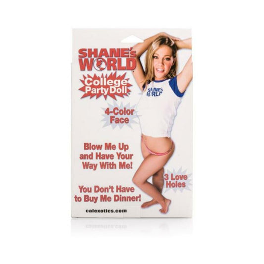 Shanes World College Party Doll