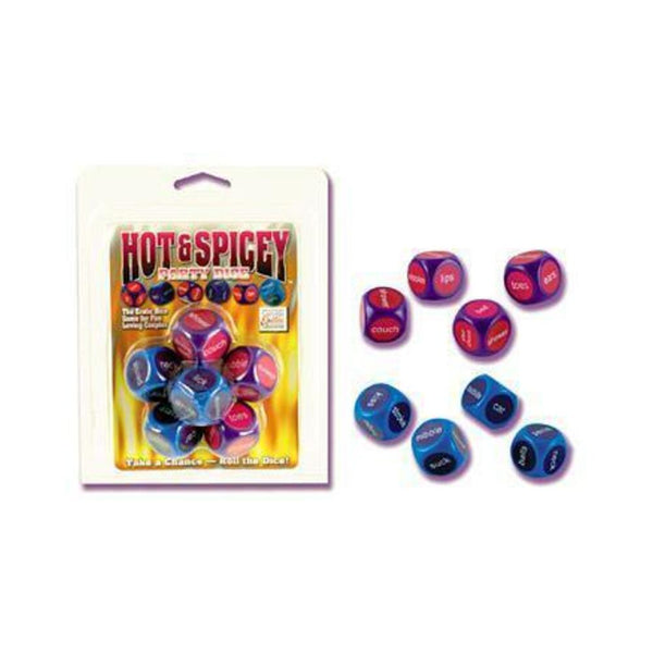 Hot and Spicey Party Dice