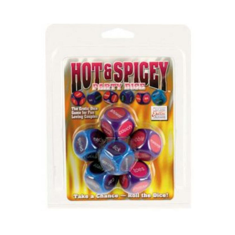 Hot and Spicey Party Dice