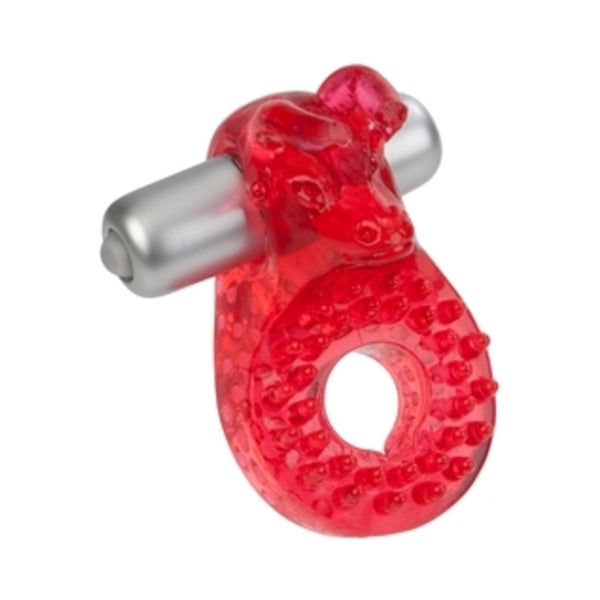 Couples Raging Bull Red Vibrating Ring
