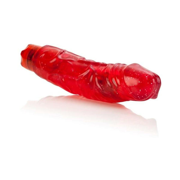 Love Vibes Big Boy Lover Vibrating Dildo Red
