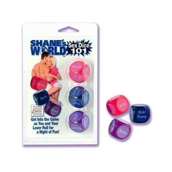 Shanes World Sex Dice 101