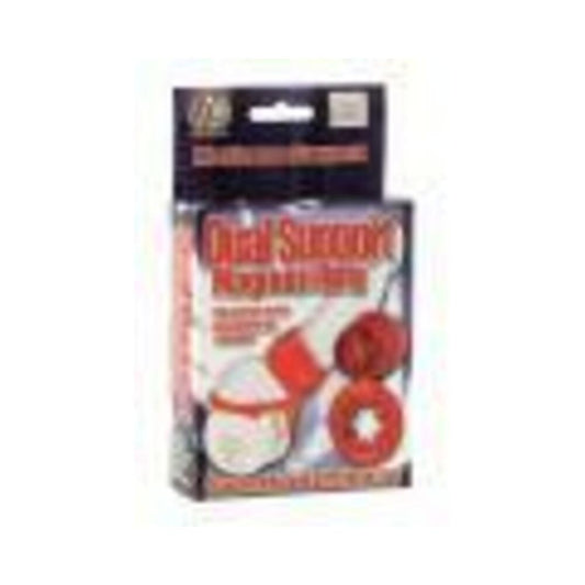 Dual Support Magnum Ring - Red