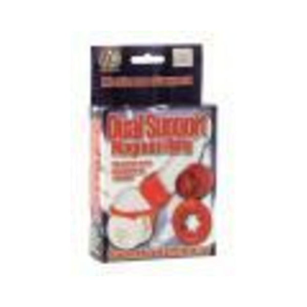 Dual Support Magnum Ring - Red