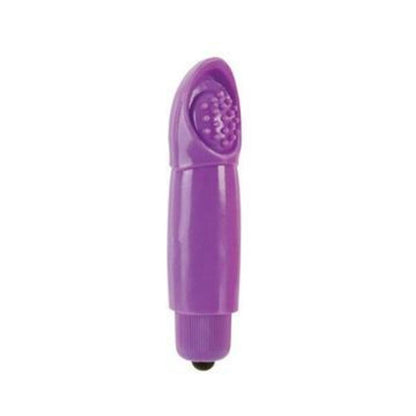 Zingers Nubby Sleeve Purple Vibrator