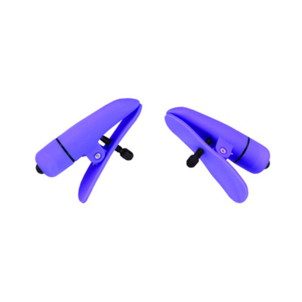 Nipplettes Purple Nipple Clamps
