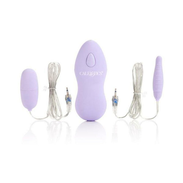Twin Pleasure Pak Purple Bullet Vibrators