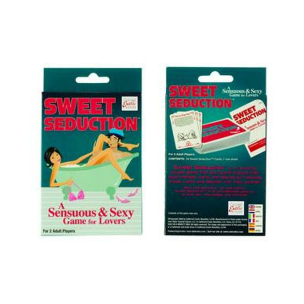 Sweet Seduction Game For 2 Adult Players