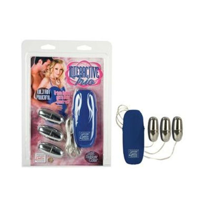 Interactives Trio Silver Bullets with Dual Controls
