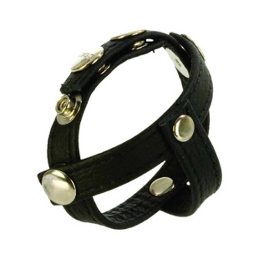Colt Leather C/b Strap H-Piece Divider