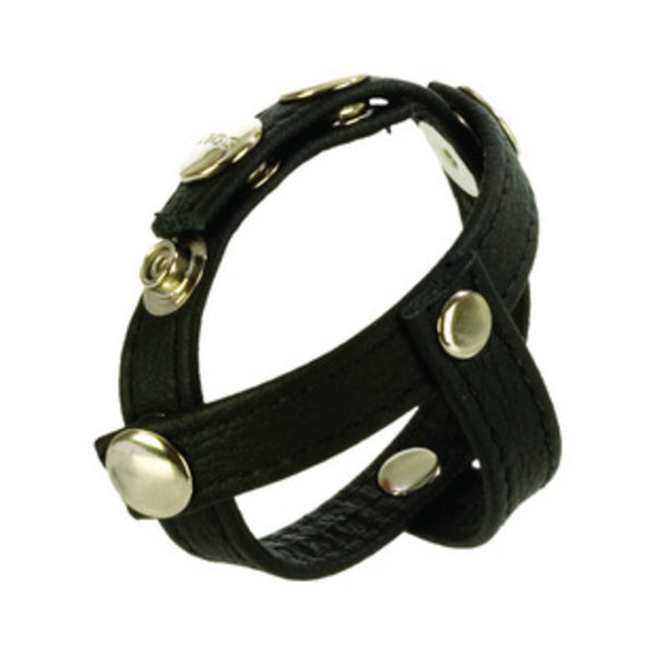 Colt Leather C/b Strap H-Piece Divider