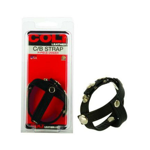 Colt Leather C/b Strap H-Piece Divider