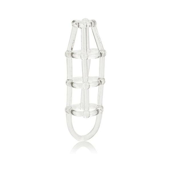 Cock Cage Enhancer - Clear