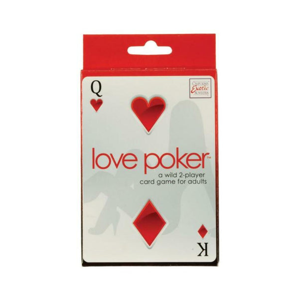 Love Poker A Wild 2 Player Card Game for Adults