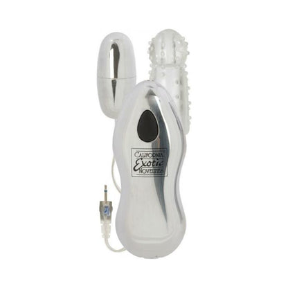 Sterling Collection Combo Pack 3 Standard Silver Plug In Bullet with Sleeve 2 Speed Push Button Cont