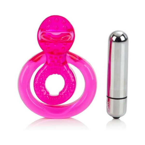 Dual Clit Flicker - Pink