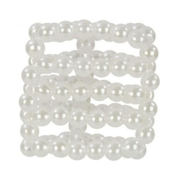 Basic Essentials Pearl Stroker Beads - Small