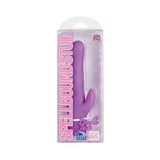 Spellbound Stud Double Jack Multispeed Waterproof Purple 4.75 Inch