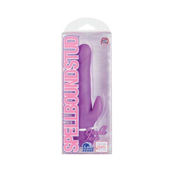 Spellbound Stud Double Jack Multispeed Waterproof Purple 4.75 Inch