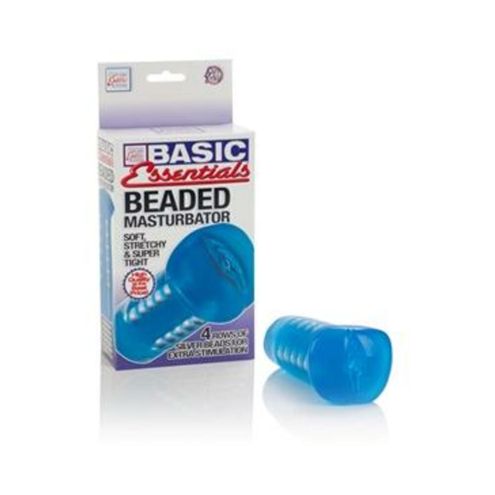 Basic Essentials Beaded Masturbator