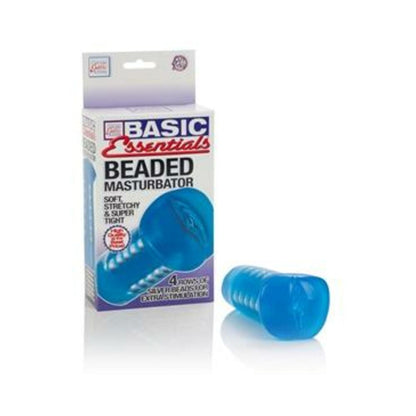 Basic Essentials Beaded Masturbator