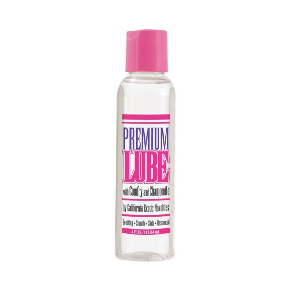 Premium Lube Water Based 4 Ounce