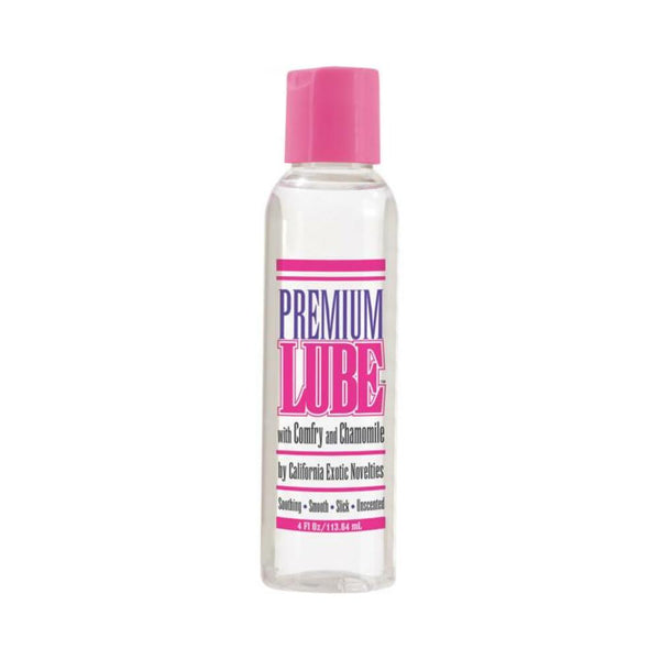 Premium Lube Water Based 4 Ounce