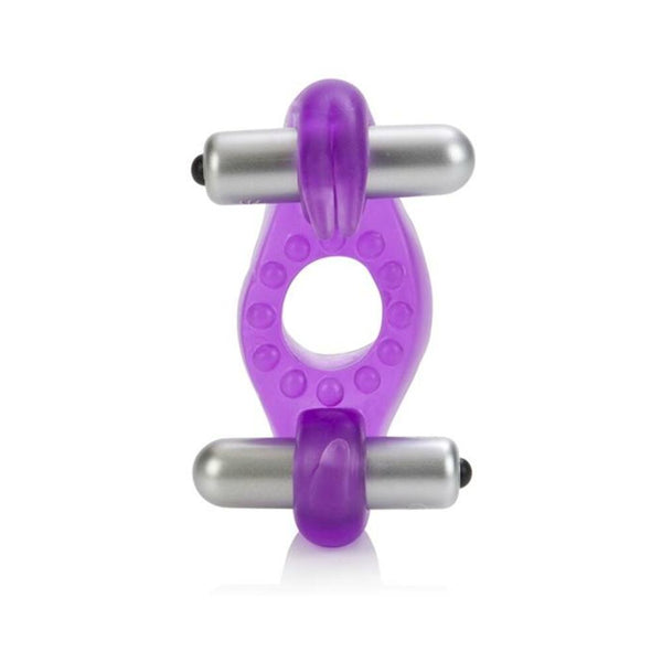 Wireless Rockin Rabbit Vibrating Ring Purple