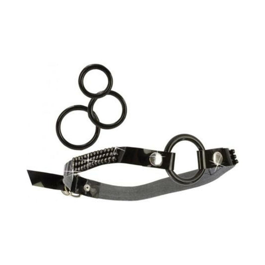 Diamond Open Ring Gag
