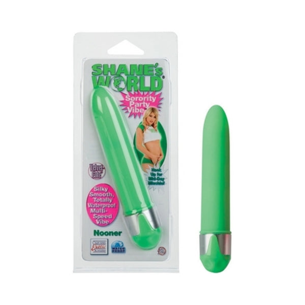 Shane's World Sorority Party Vibe - Nooner Green