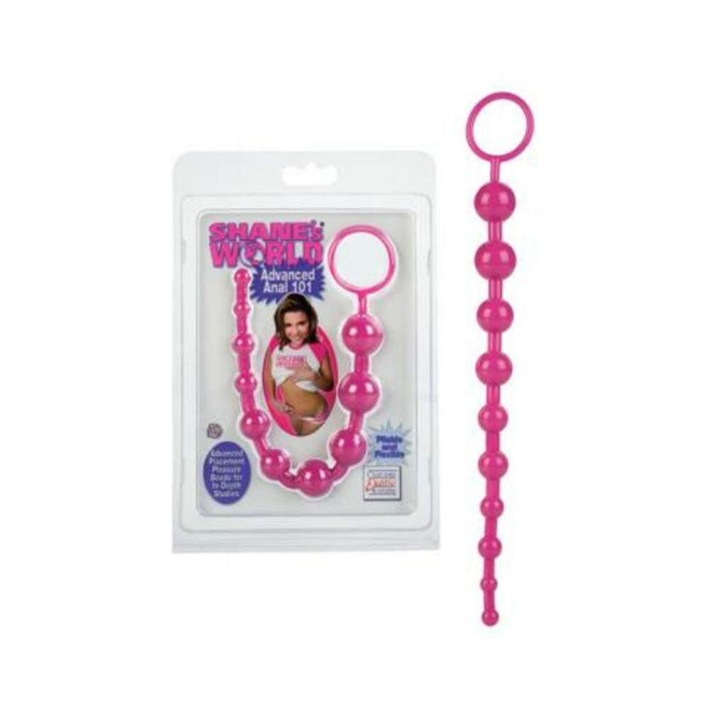 Advanced Anal 101 Pink