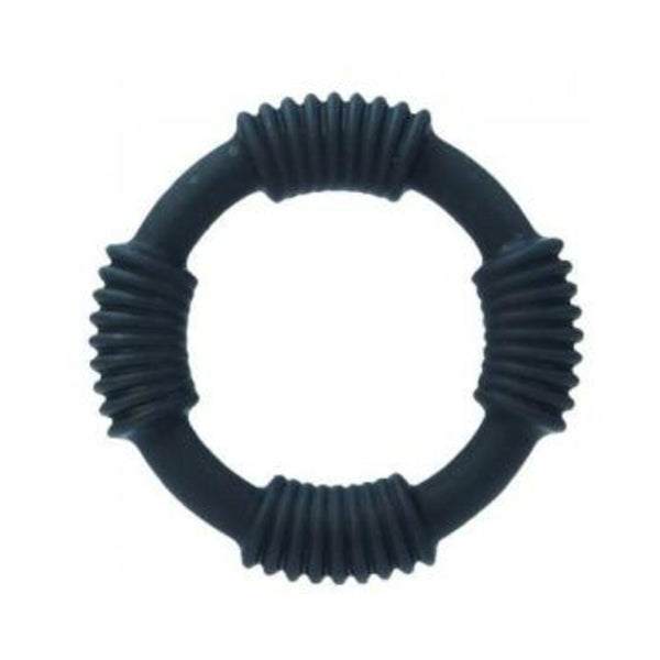 Silicone Ring Hercules- Black