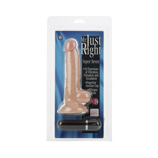 Mr Just Right Super Seven Ivory