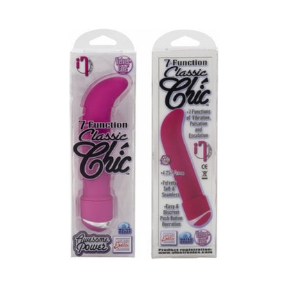 7 Function Classic Chic Mini G Pink