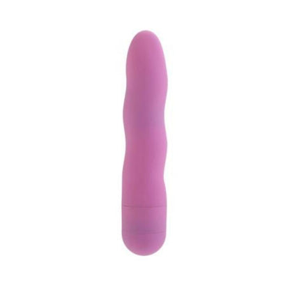 First Time Mini Power Swirl Vibrator Waterproof 4.5 Inch - Pink