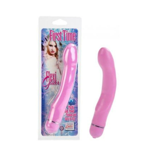 First time flexi glider - pink