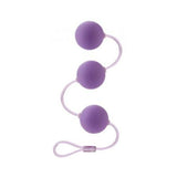 First Time Love Balls Triple Lover Perfectly Weighted For The Beginner - Purple